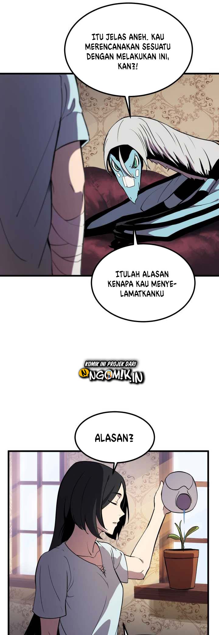 Otherworldly Sword King’s Survival Records chapter 27